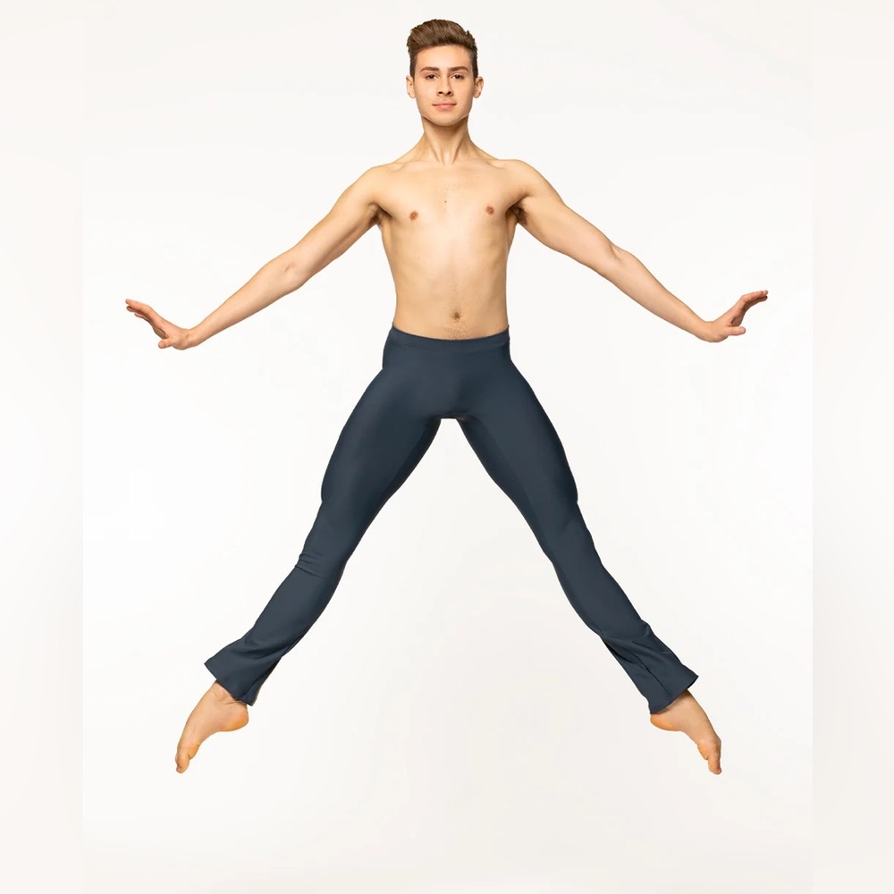 Symphony Teal Blue Kam Pants
